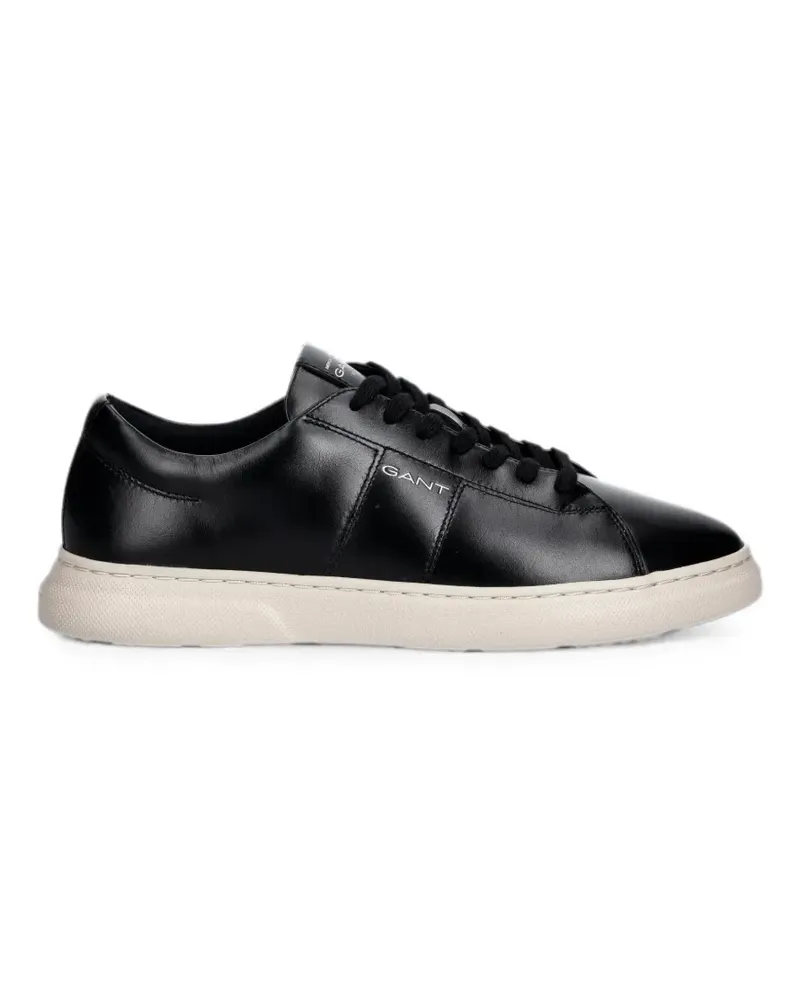 Gant logo-print sneakers - Schwarz Schwarz