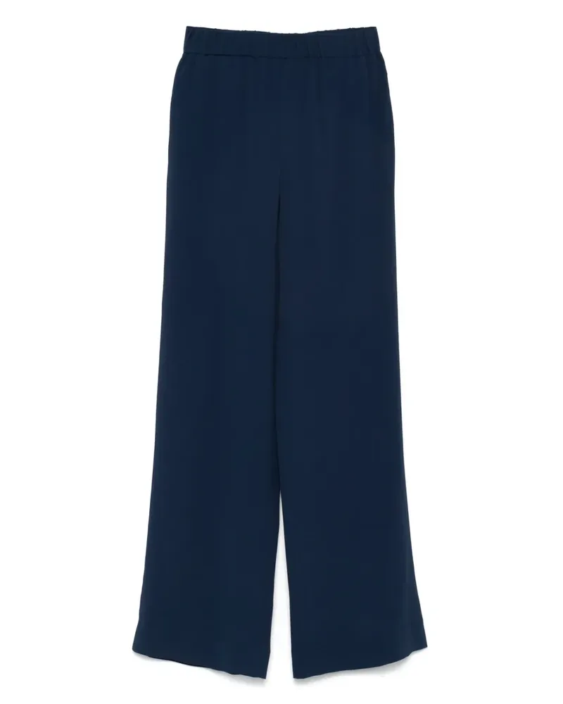 Incotex Plissierte Hose - Blau Blau