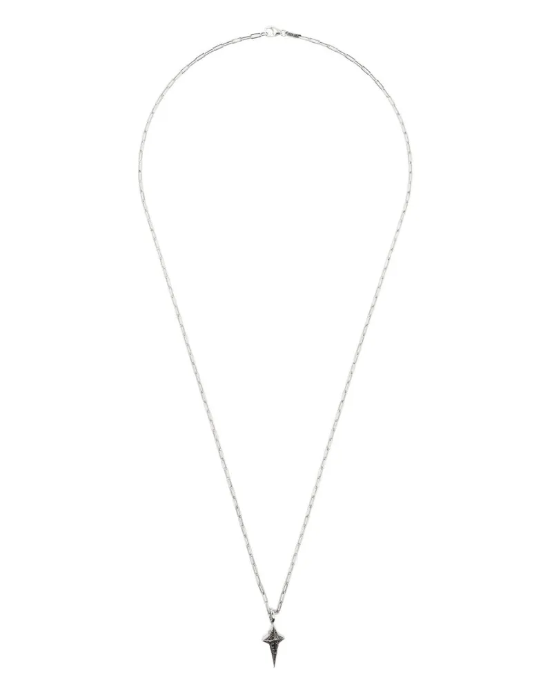 Stephen Webster New Cross Halskette - Silber Silber