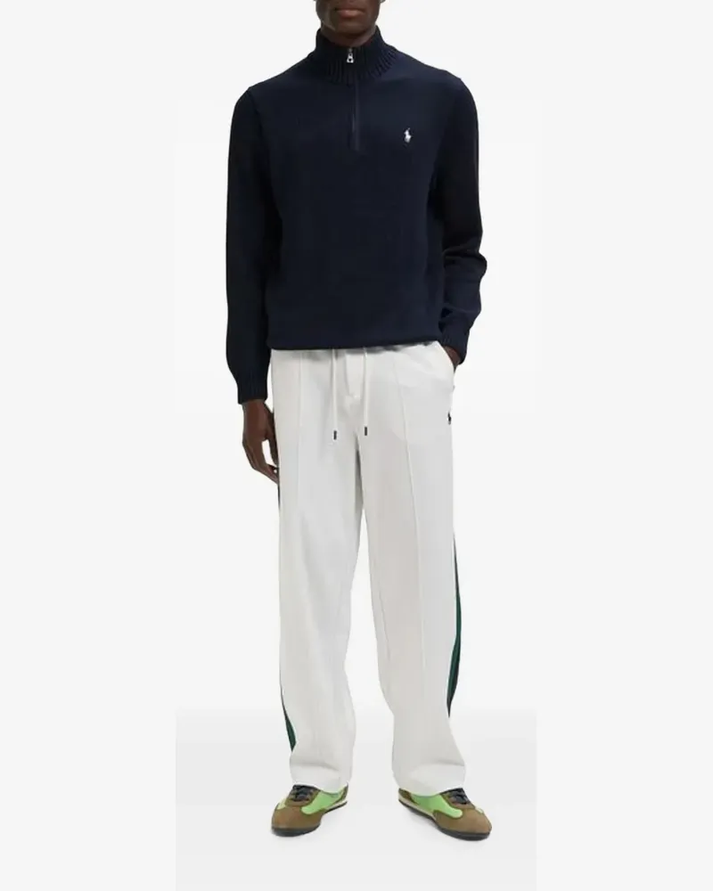 Ralph Lauren Jogginghose mit Logo-Stickerei - Weiß Weiß