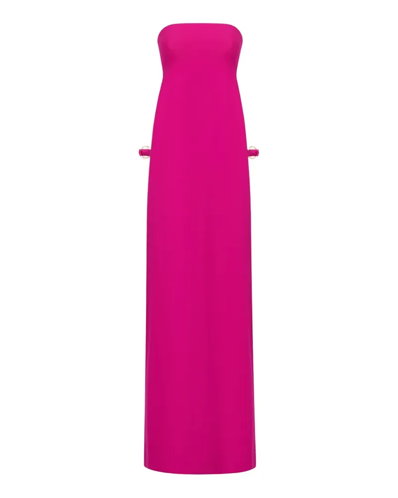 Taller Marmo Penelope ring-detail swimsuit - Rosa Rosa