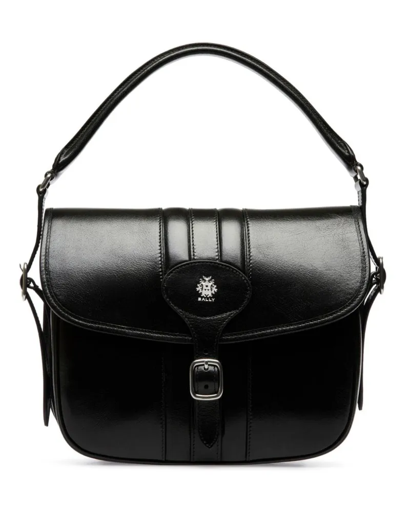 Bally Beckett Umhängetasche - Schwarz Schwarz