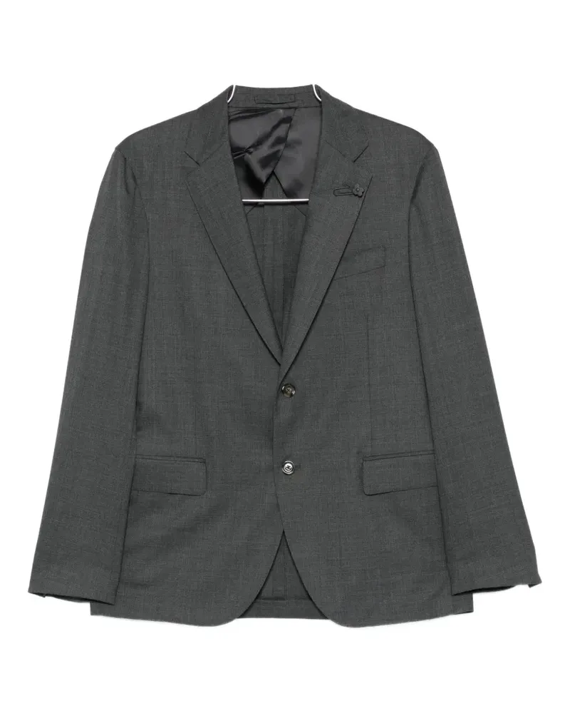 LARDINI button-fastening suit - Grau Grau