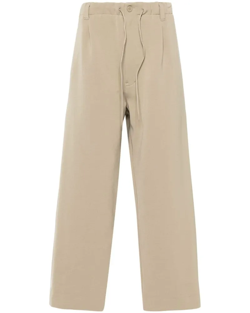 Y-3 Jogginghose mit 3-Streifen-Logo - Nude Nude