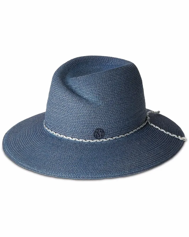 Maison Michel Virginie Fedora - Blau Blau