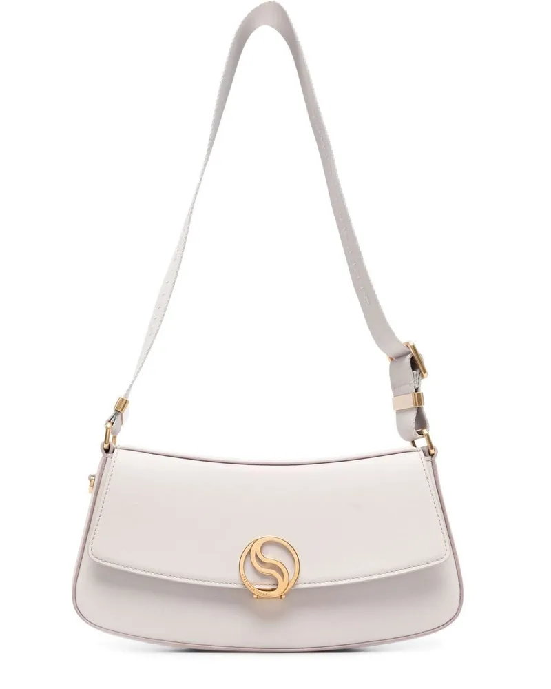 Stella McCartney S-Wave Schultertasche - Nude Nude