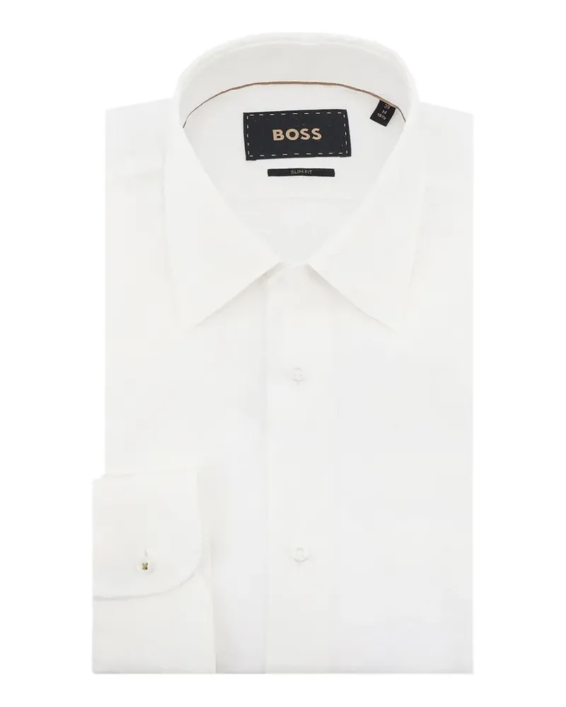 HUGO BOSS cotton shirt - Weiß Weiß