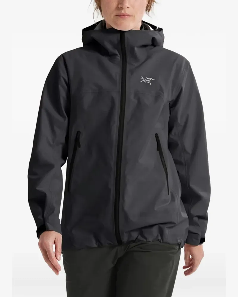 Arc'teryx Beta hooded jacket - Grau Grau