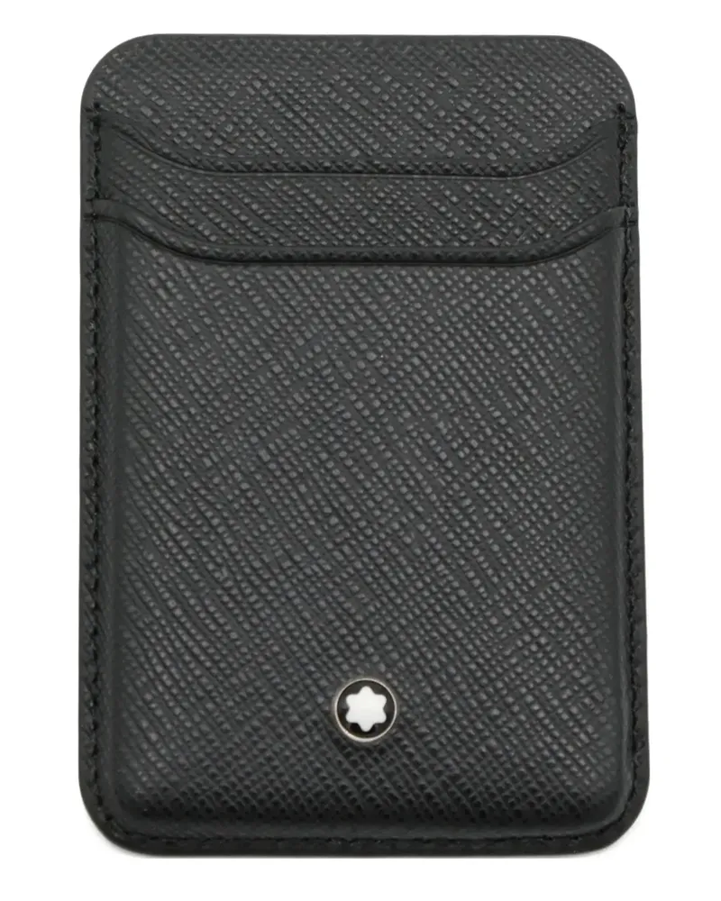 Montblanc Klassisches Kartenetui - Schwarz Schwarz
