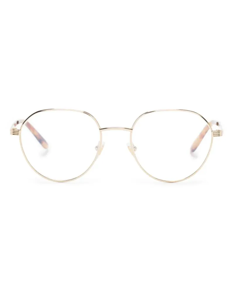 Gucci GG1458O Brille - Gold Gold