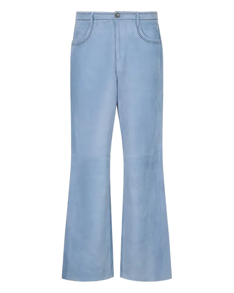 Marni Five-Pocket-Hose - Blau Blau