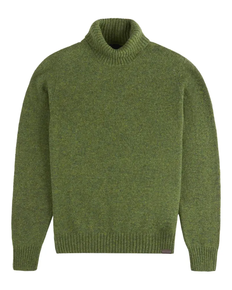 Fay roll-neck sweater - Grün Grün
