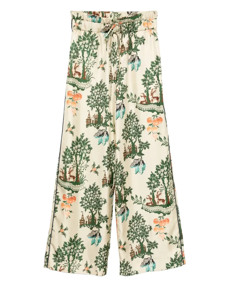 Monse Hose mit doppeltem Bund - Nude Nude