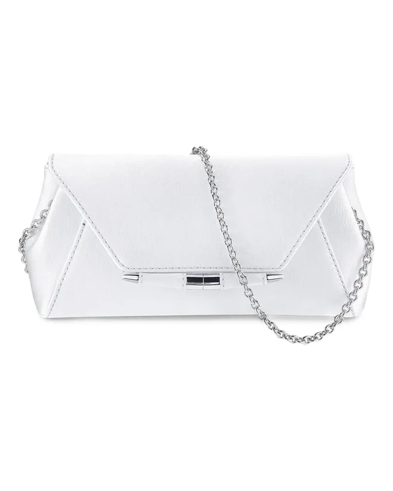Tyler Ellis Kleine Piper Clutch - Weiß Weiß