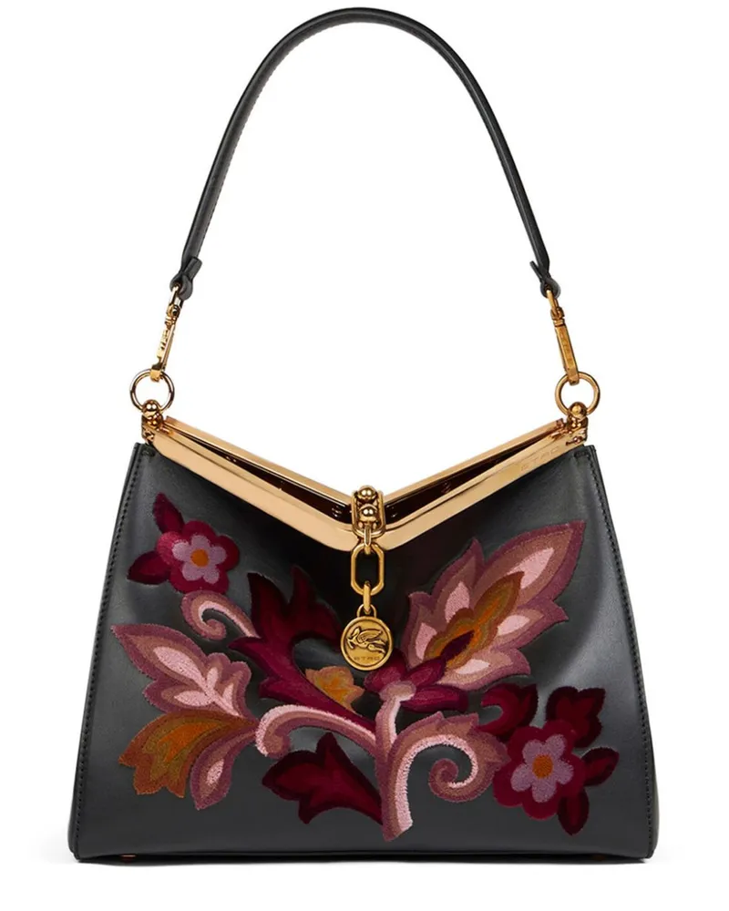 Etro Mittelgroße Vela Tote Bag - Schwarz Schwarz