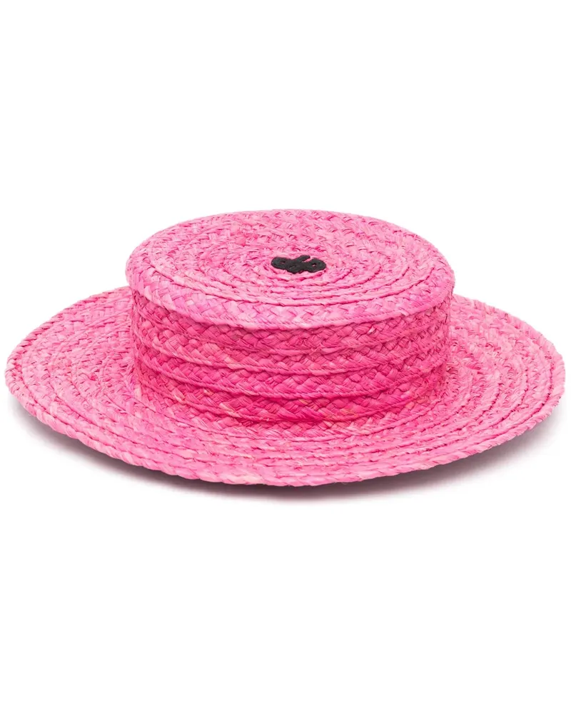 Patou Zweifarbiger Hut - Rosa Rosa