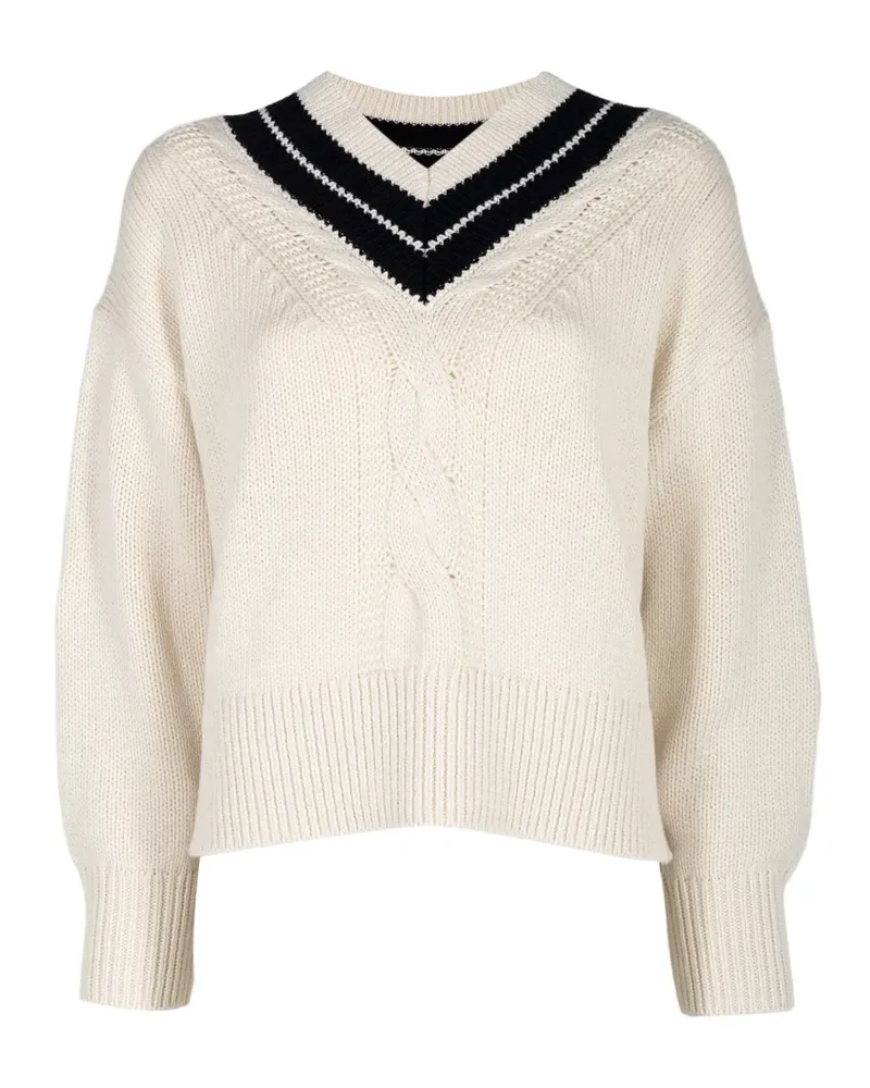 Nili Lotan Suneel sweater - Nude Nude