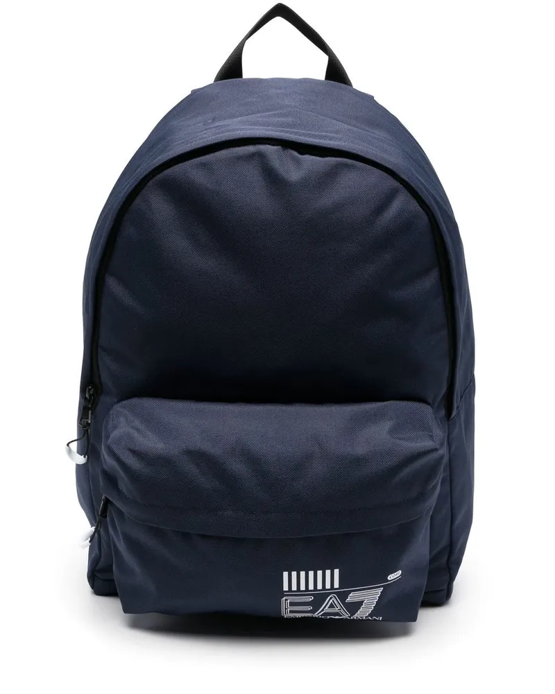 EA7 Train Core Rucksack - Blau Blau