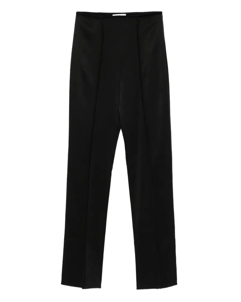 Nanushka Hose mit Streifen - Schwarz Schwarz