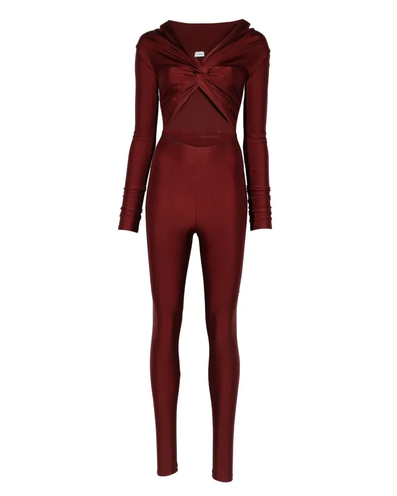 ANDAMANE Pullover mit Cut-Outs - Rot Rot