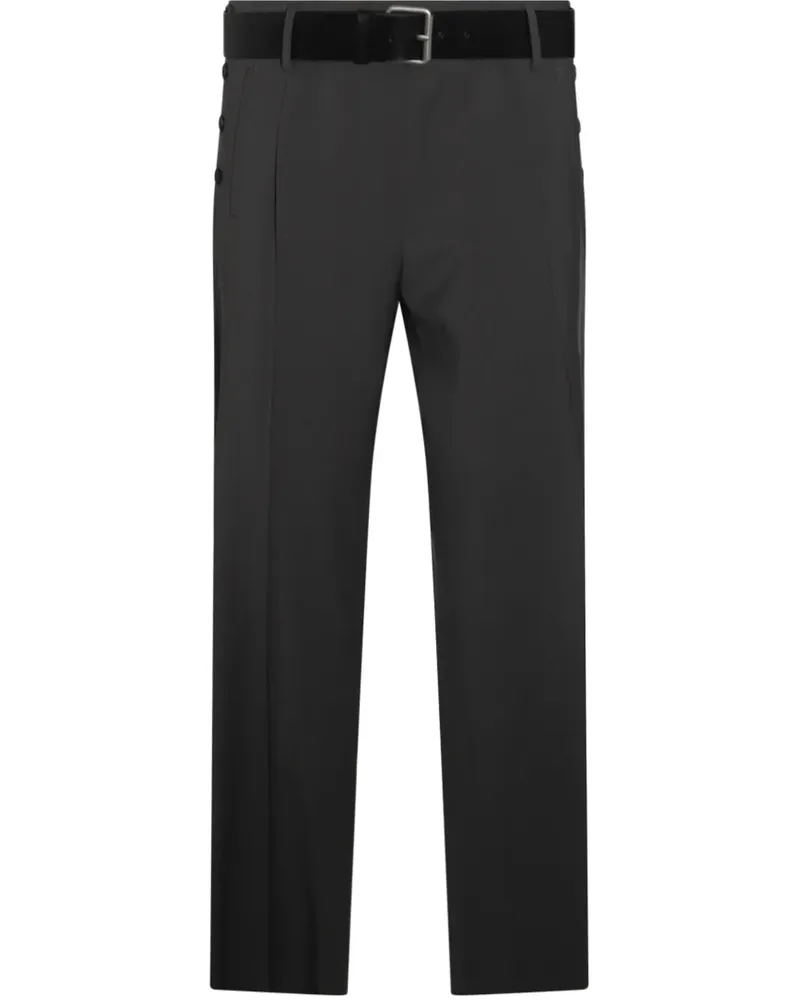 Moschino Hose mit geradem Bein - Grau Grau