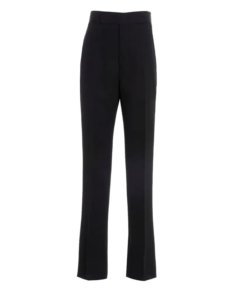 Sapio Gabardine-Hose mit Taschen - Schwarz Schwarz