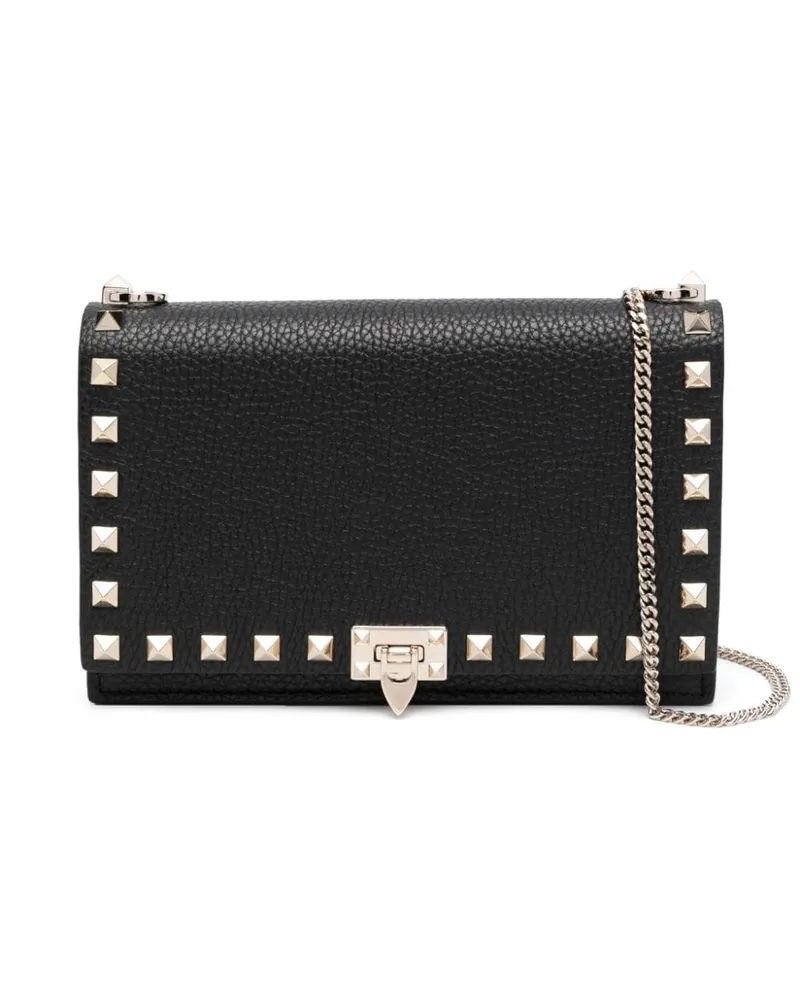 Valentino Garavani Rockstud Umhängetasche - Schwarz Schwarz