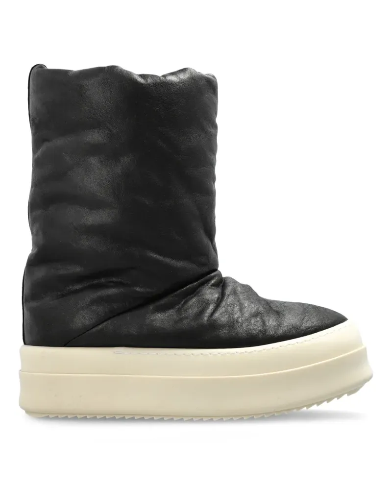 Rick Owens Mega Bumper Lunar Stiefeletten - Schwarz Schwarz