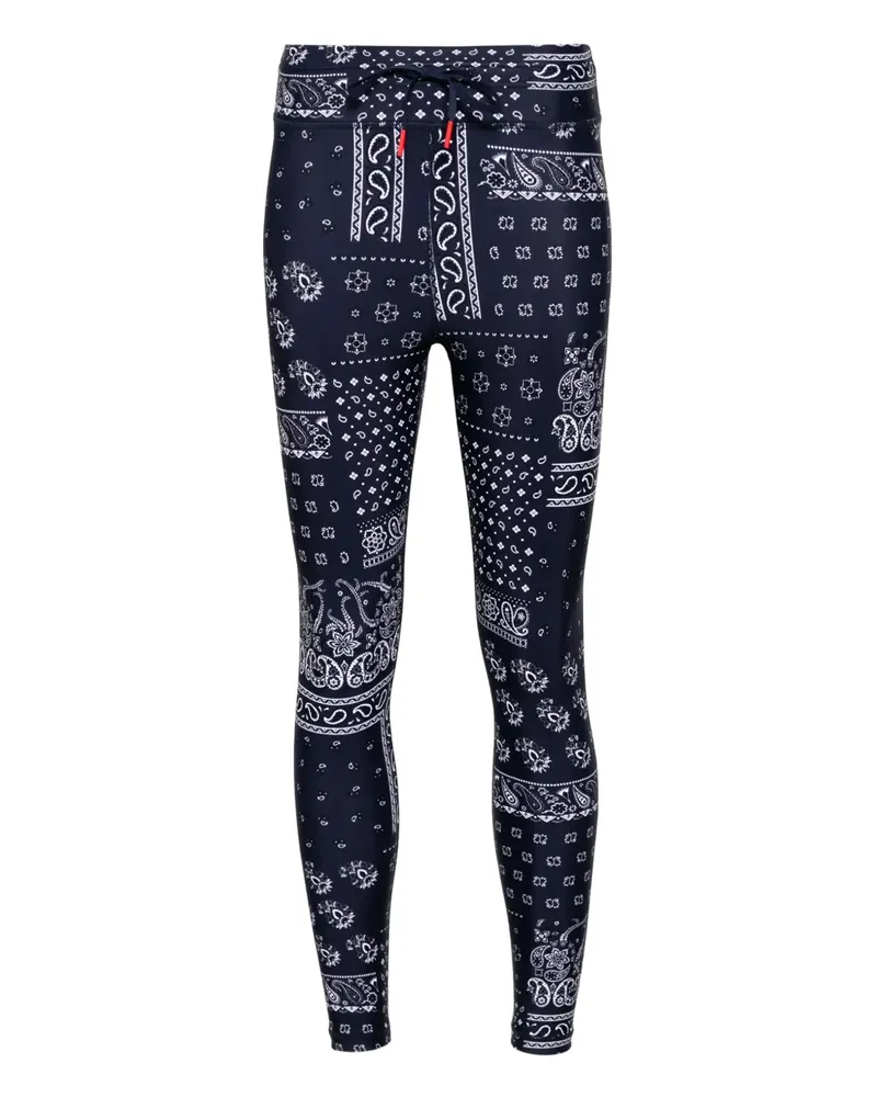 The Upside Vaquero 25in Midi-Leggings - Blau Blau