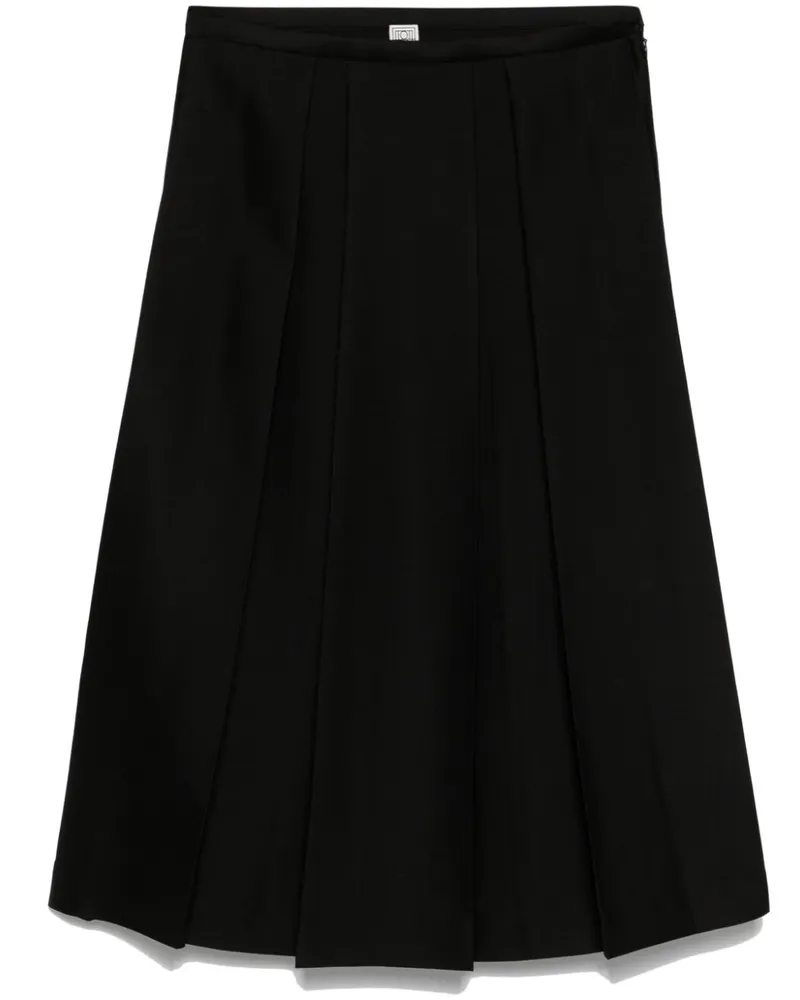 Totême Twinflower Midirock - Schwarz Schwarz