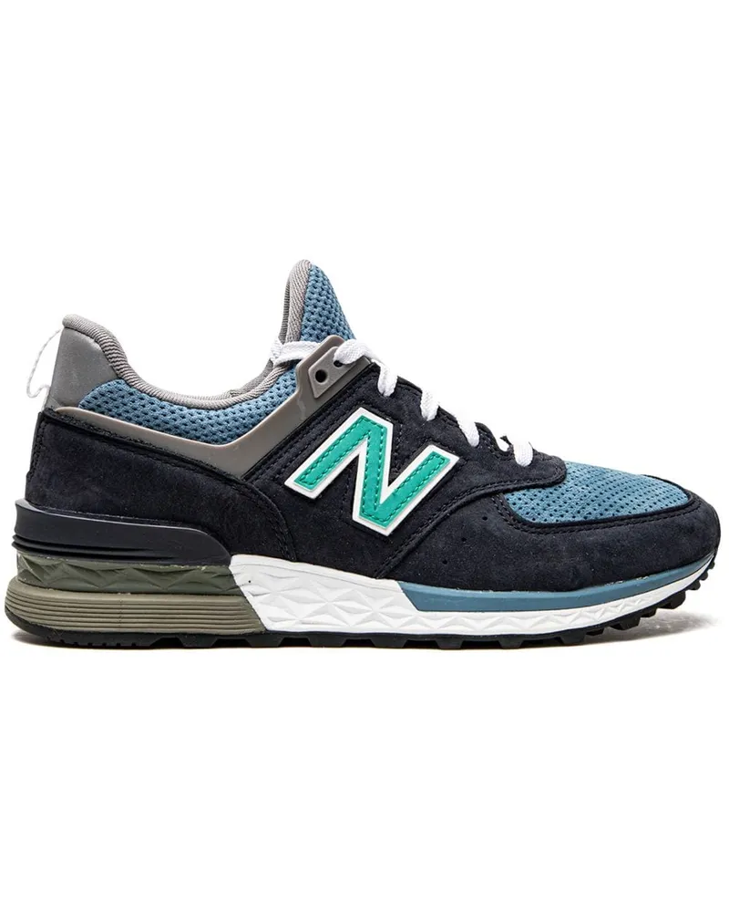 New Balance MS574 Sneakers mit Einsätzen - Blau Blau