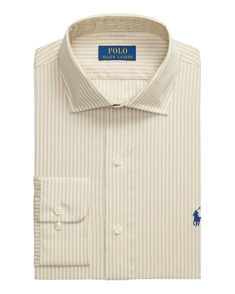 Ralph Lauren Gestreiftes Hemd - Nude Nude