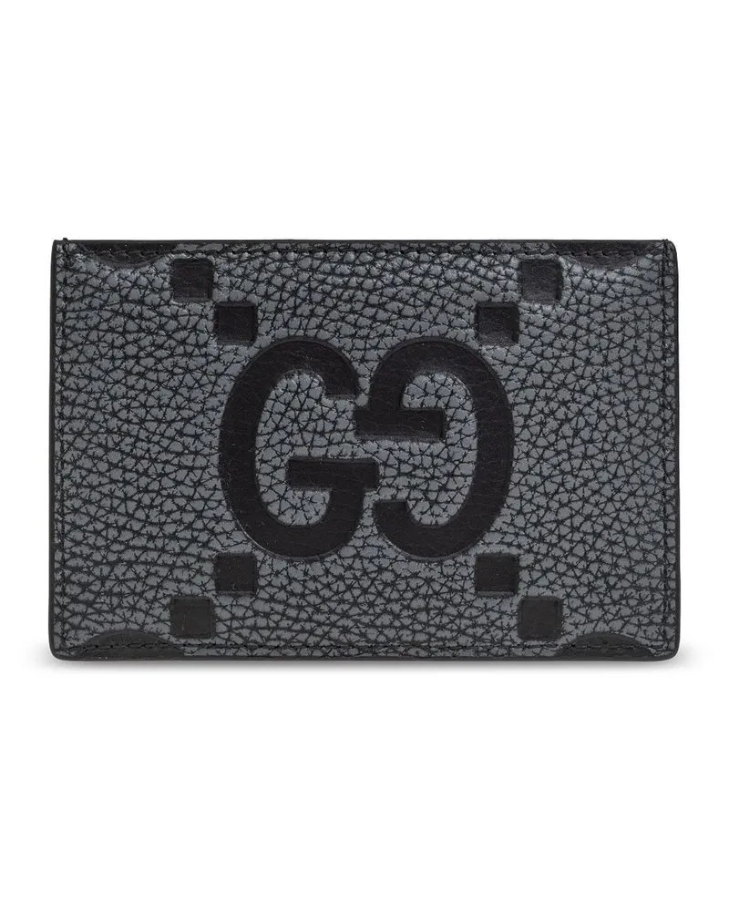 Gucci GG Kartenetui - Schwarz Schwarz