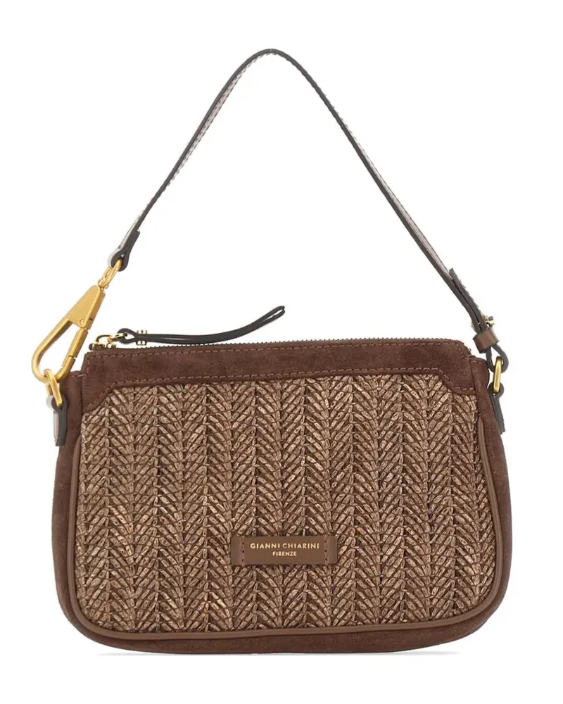 Gianni Chiarini Brooke shoulder bag - Braun Braun
