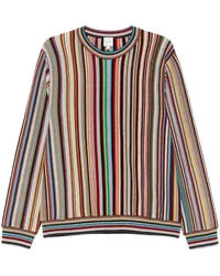 Paul Smith Signature Stripe Pullover Rot