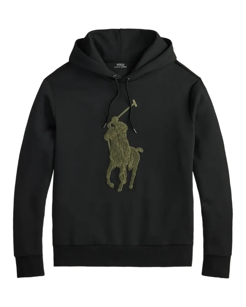 Ralph Lauren Big Pony Hoodie - Schwarz Schwarz