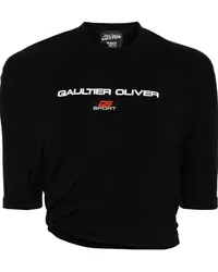 Jean Paul Gaultier x Shayne Oliver T-Shirt Schwarz