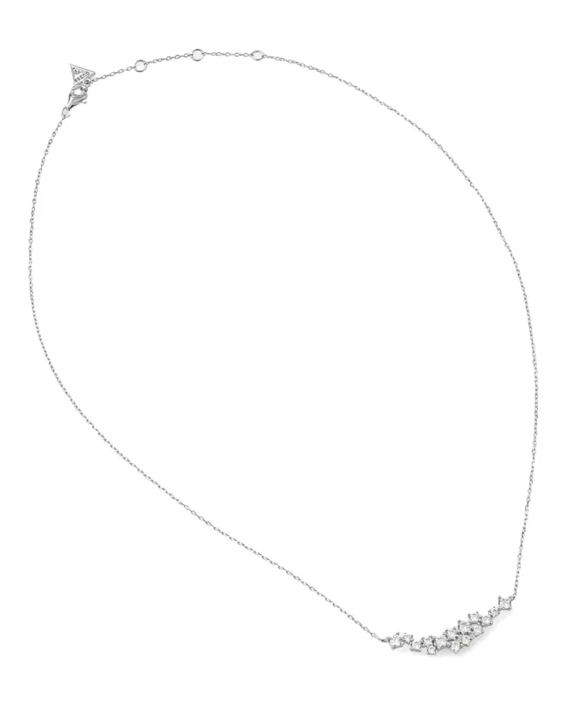 Guess Jardin Halskette - Silber Silber