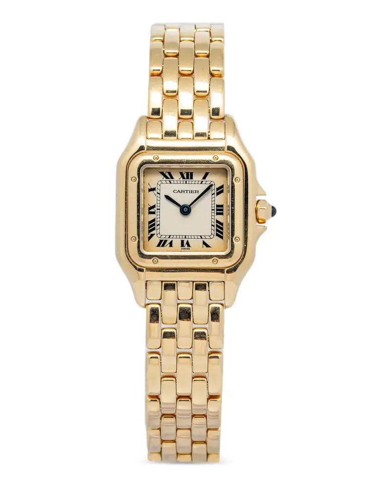 Cartier Panthere 22mm square watch - Nude Nude