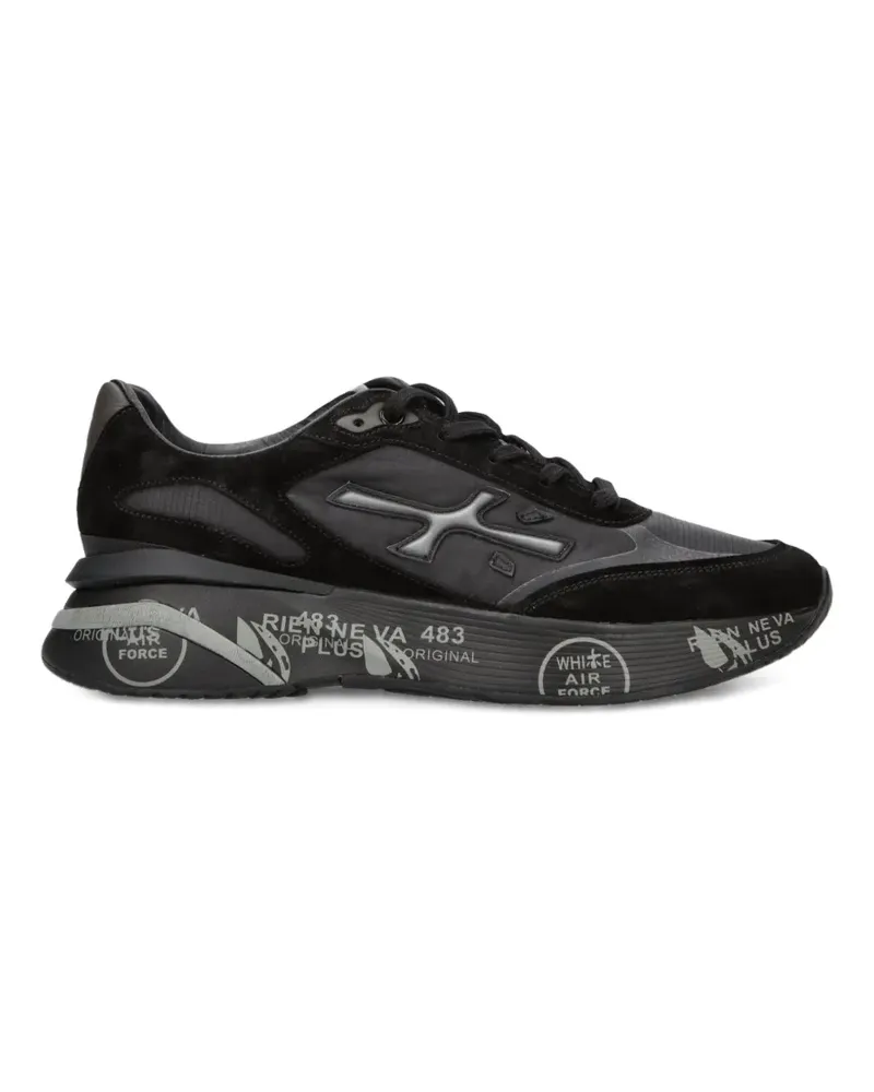 Premiata Moerun 6445 Sneakers - Schwarz Schwarz