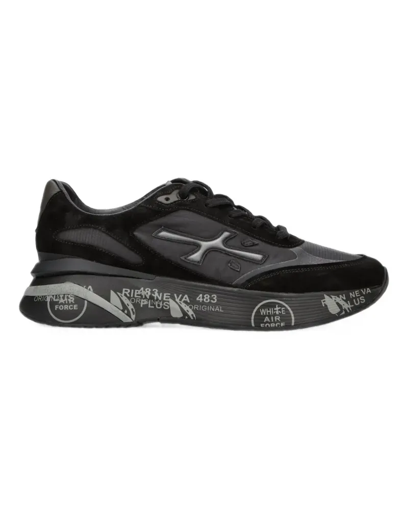 Premiata Moerun 6445 Sneakers - Schwarz Schwarz