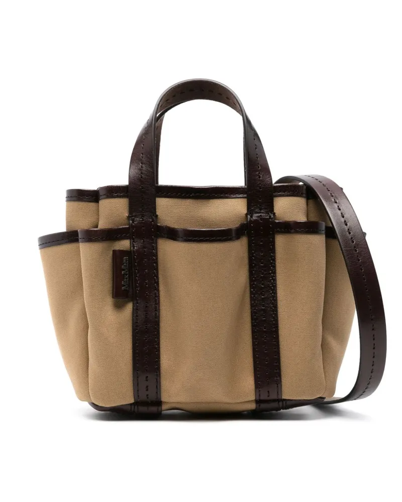 Max Mara Mini Giardiniera Handtasche - Braun Braun