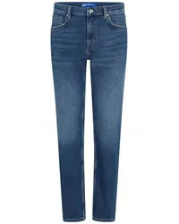 Karl Lagerfeld Jeans mit geradem Bein Blau