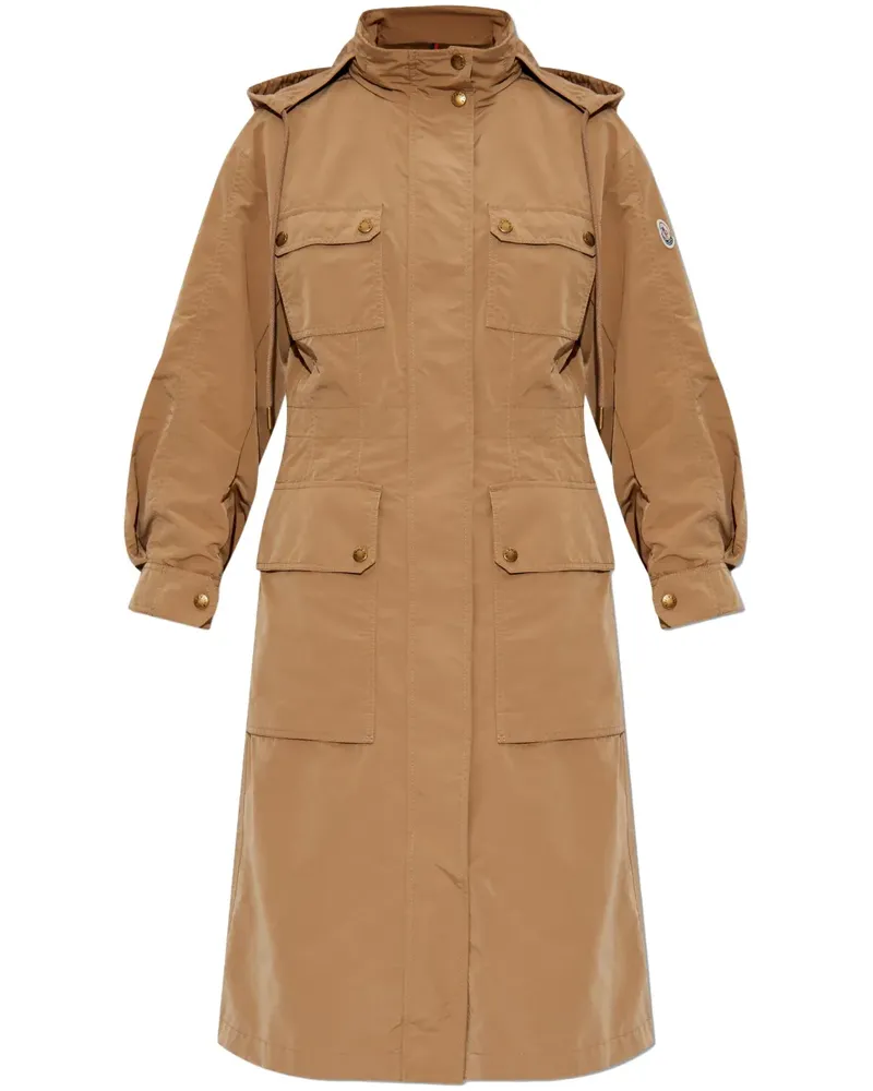 Moncler Nantes Parka - Braun Braun