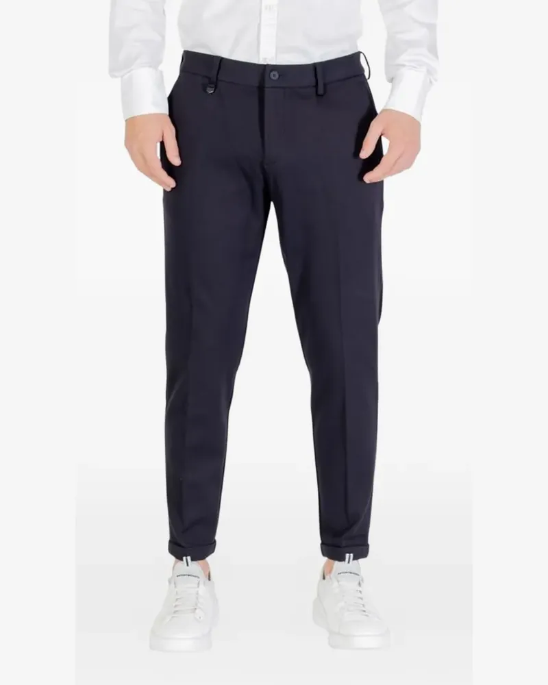 Antony Morato slim-fit tailored trousers - Blau Blau