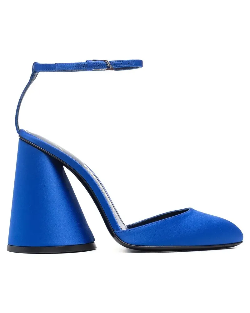 ATTICO Luz Pumps 105mm - Blau Blau