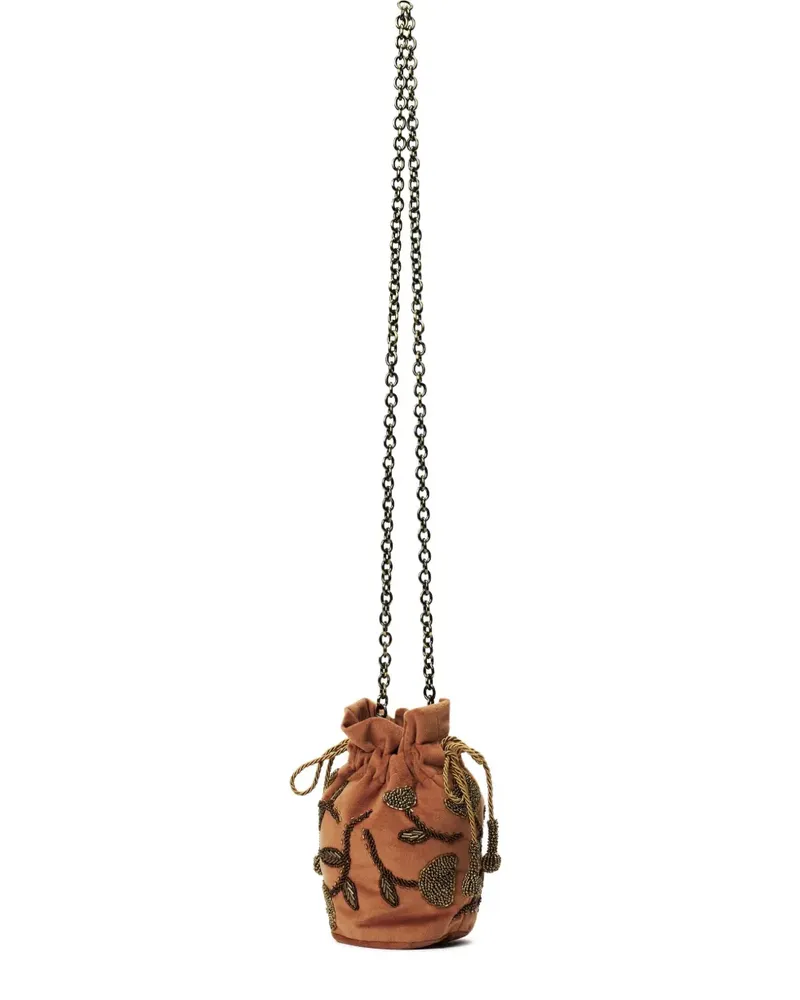 Nannacay Dani Beuteltasche - Braun Braun