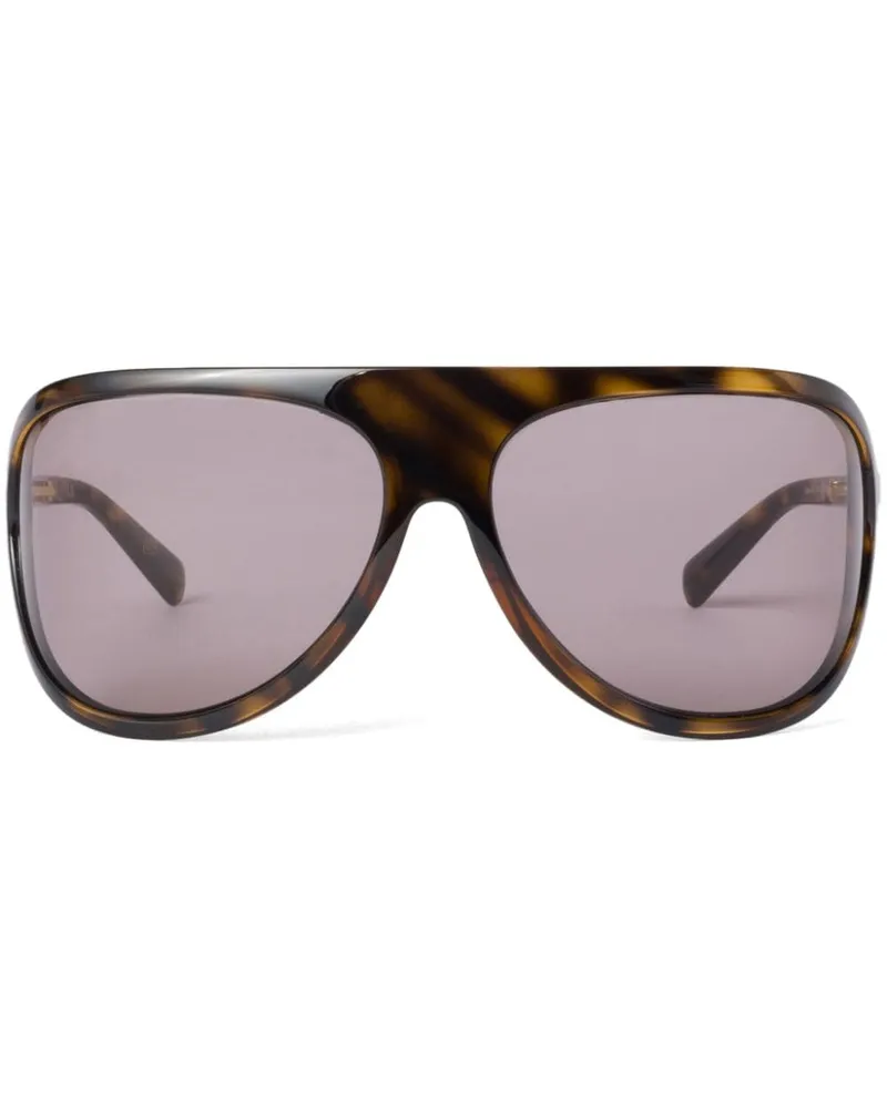 Miu Miu Runway Sonnenbrille - Braun Braun