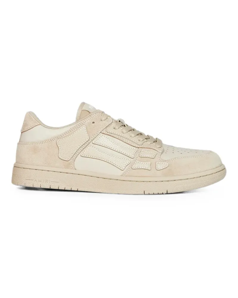 Amiri Skeltop low-top sneakers - Nude Nude