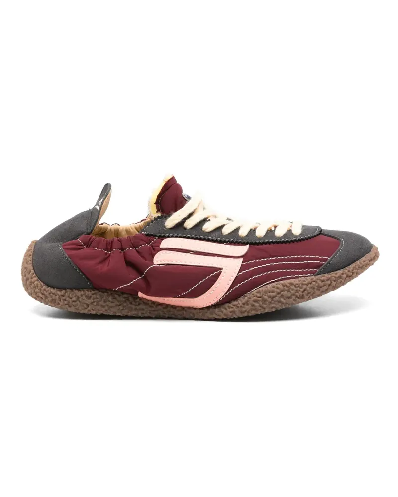 Puraai Sneakers mit Logo-Patch - Rot Rot